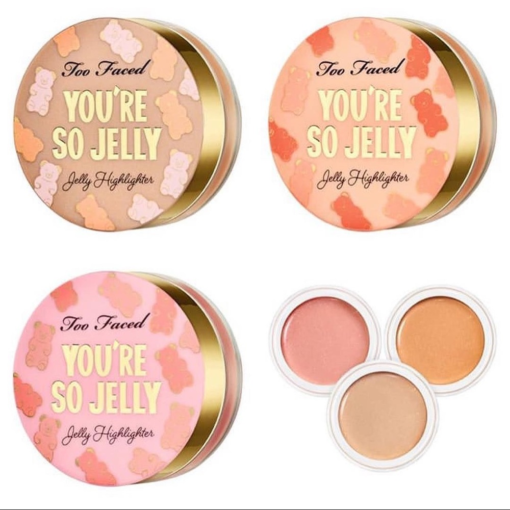 Too Faced You’re So Jelly Highlighter Bourbon Bronze - Picture 5 of 10